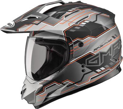 GMAX GM11D Dual Sport Helmet