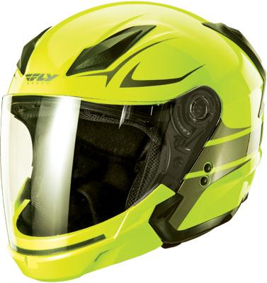 Fly Racing Tourist Vista Hi-Viz Helmet