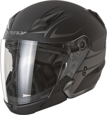 fly motorcycle helmets tourist Fly Racing Tourist Vista Flat Black Helmet
