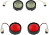Custom Dynamics ProBEAM Bullet Bezel LED Signal Kit 1157 PB-BCM-BB-C (Black)