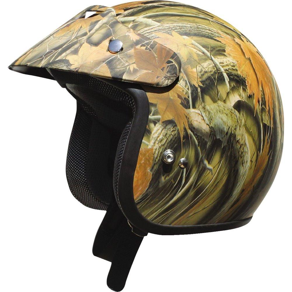 AFX FX-75 Camo Open Face Helmet