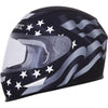AFX FX-99 Stealth Flag Full Face Helmet