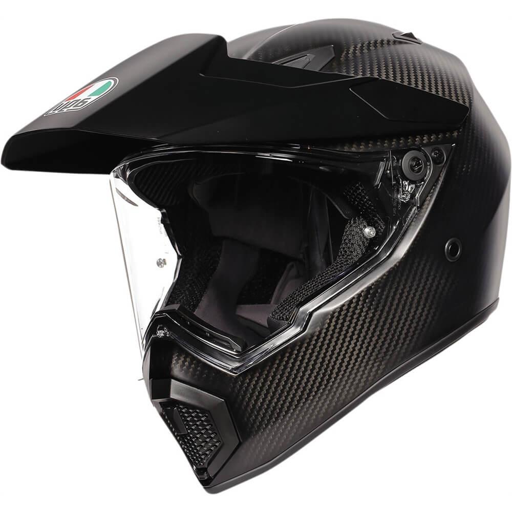 agv dual visor helmet AGV AX-9 Carbon Dual Sport Helmet – Motorangutan
