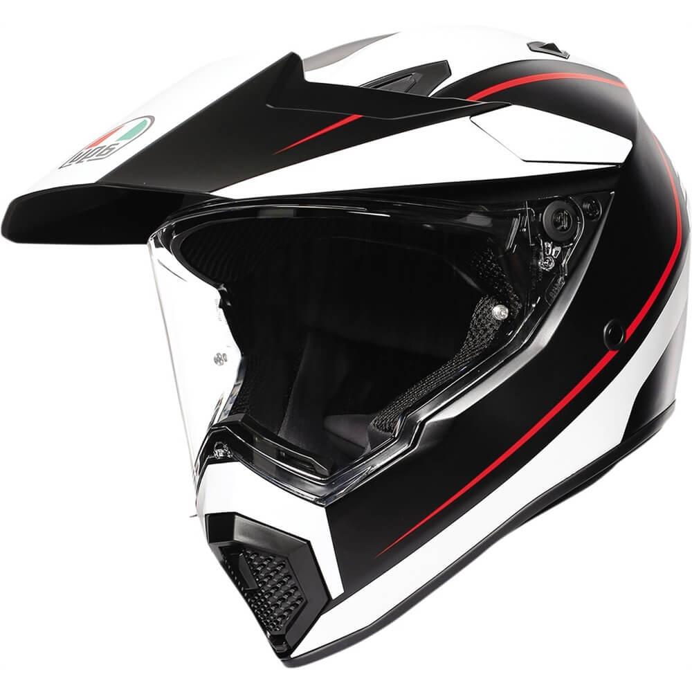 agv helmet dual AGV AX-9 Pacific Road Dual Sport Helmet