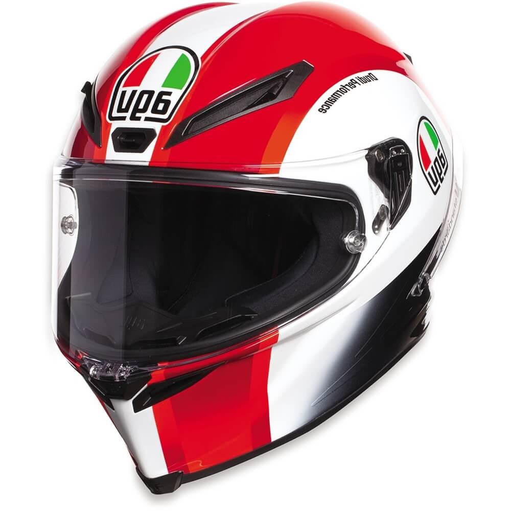 AGV Corsa R SIC58 Full Face Helmet – Motorangutan AGV Corsa R SIC58 Full Face Helmet – Motorangutan