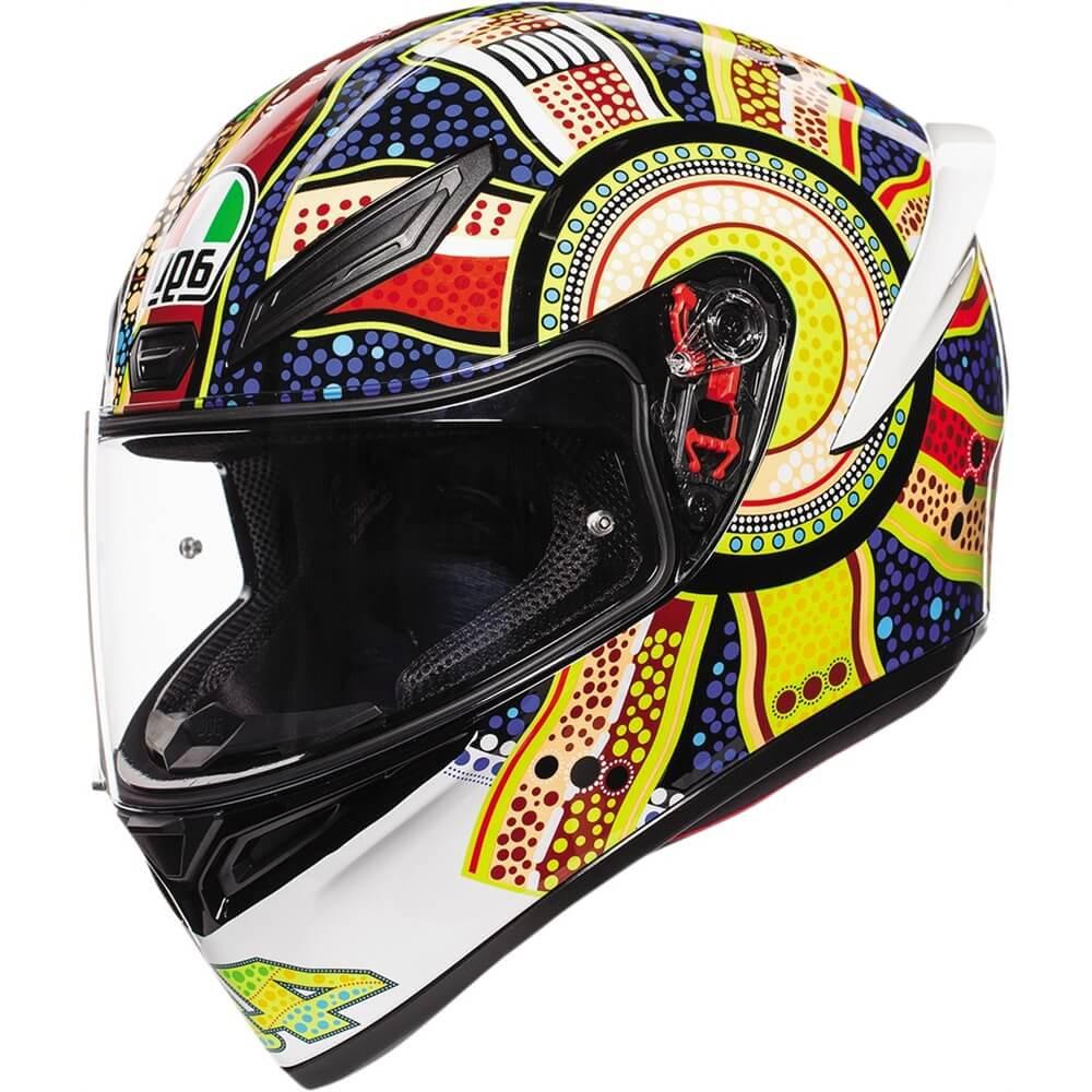 agv cheap helmets india AGV K-1 Dreamtime Full Face Helmet