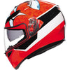 AGV K-3 SV Attack Full Face Helmet