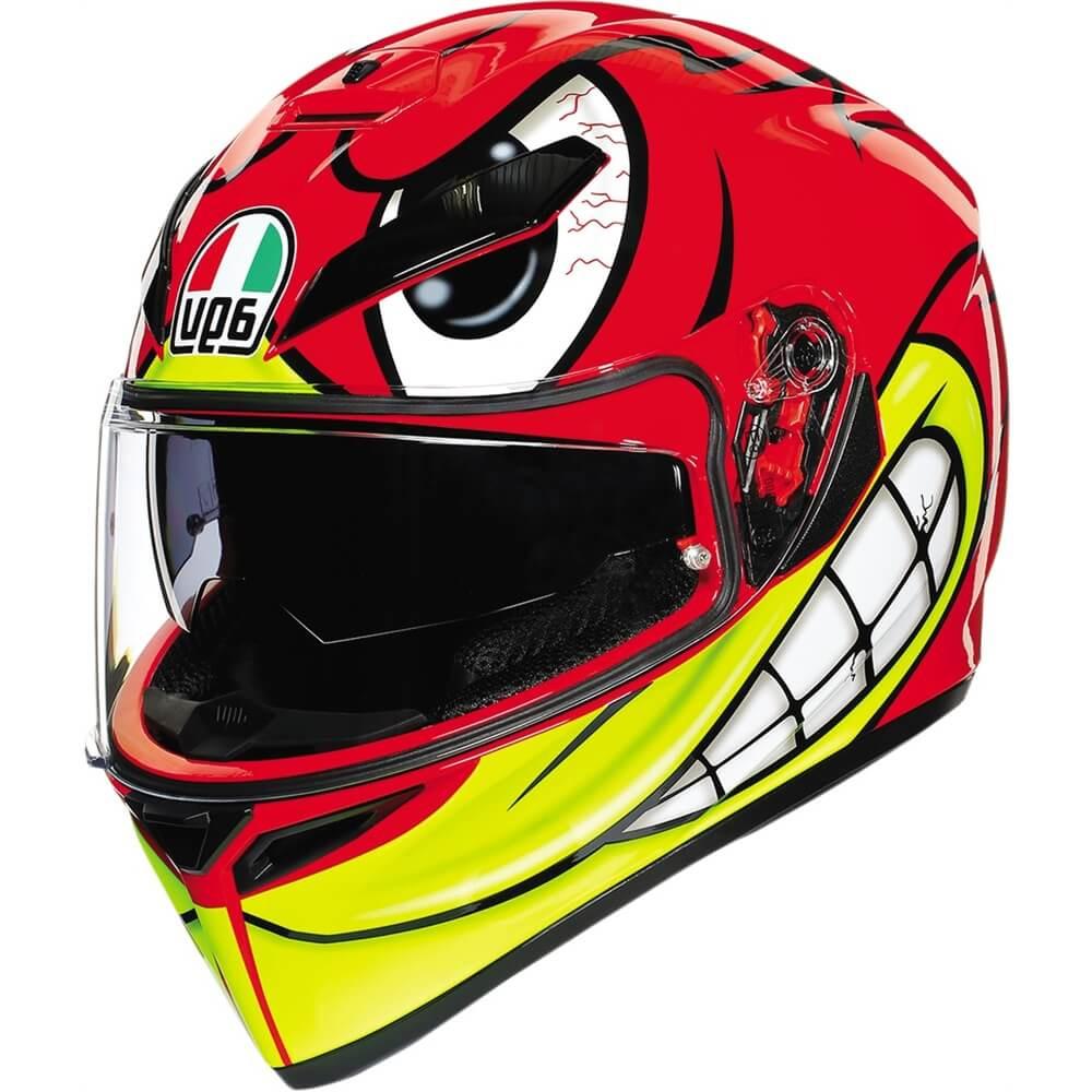 agv k3 open face SV Helmet Union Garage which allows it to obtain the strict ECE22.06 homologation AGV K3 Helmet - Compound