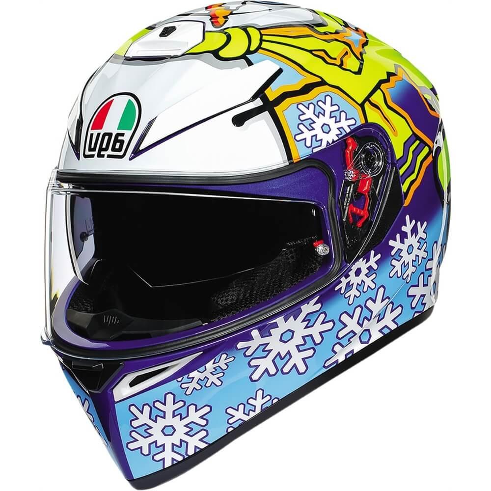 agv helmet range 2016 AGV K-3 SV Winter Test 2016 Full Face Helmet
