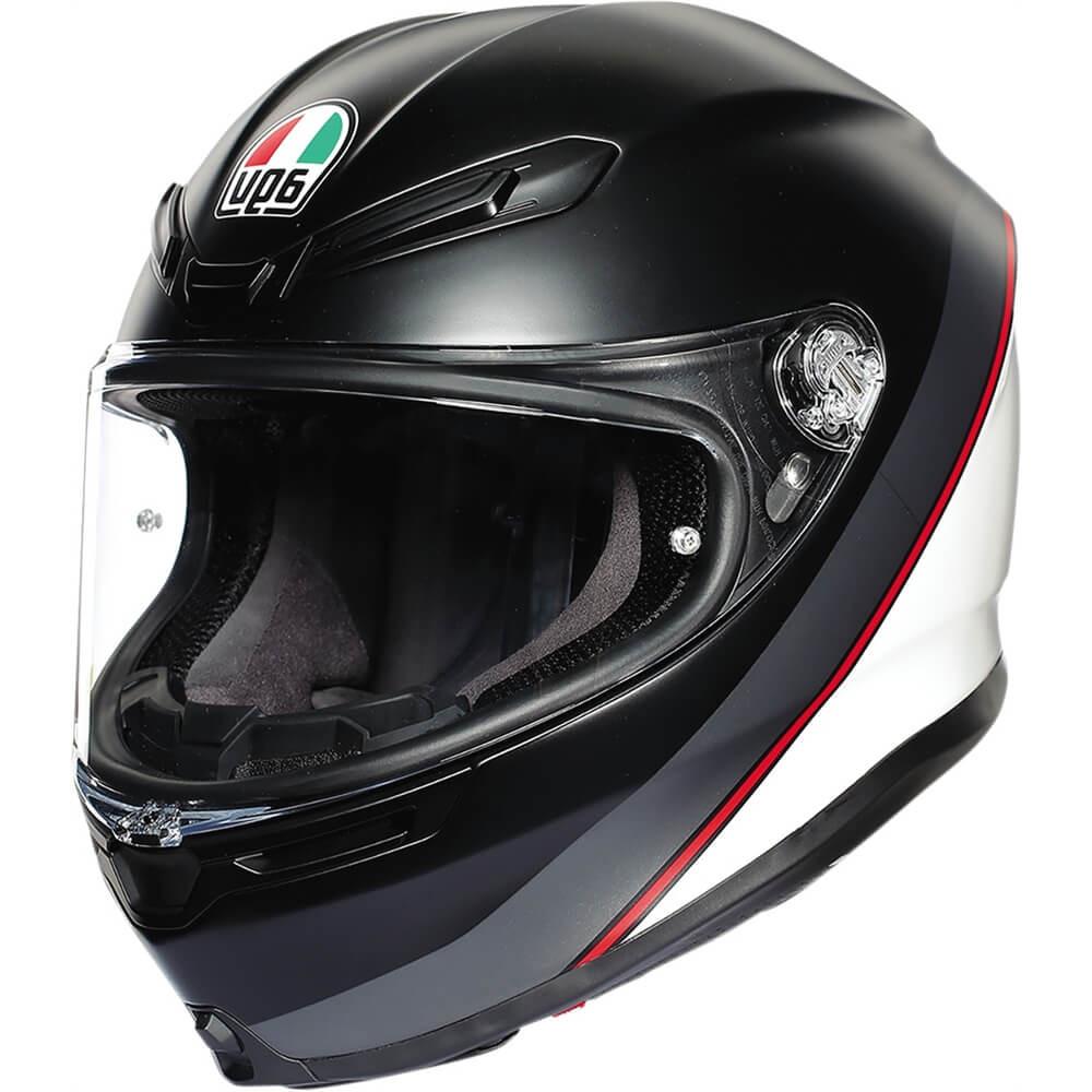 agv full face helmet matte black AGV K6 Minimal Full Face Helmet – Motorangutan