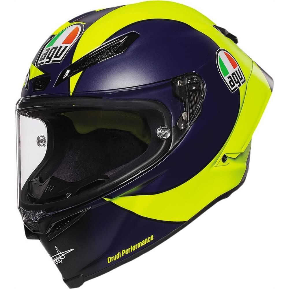 agv gp helmet AGV Pista GP RR Soleluna Full Face Helmet – Motorangutan