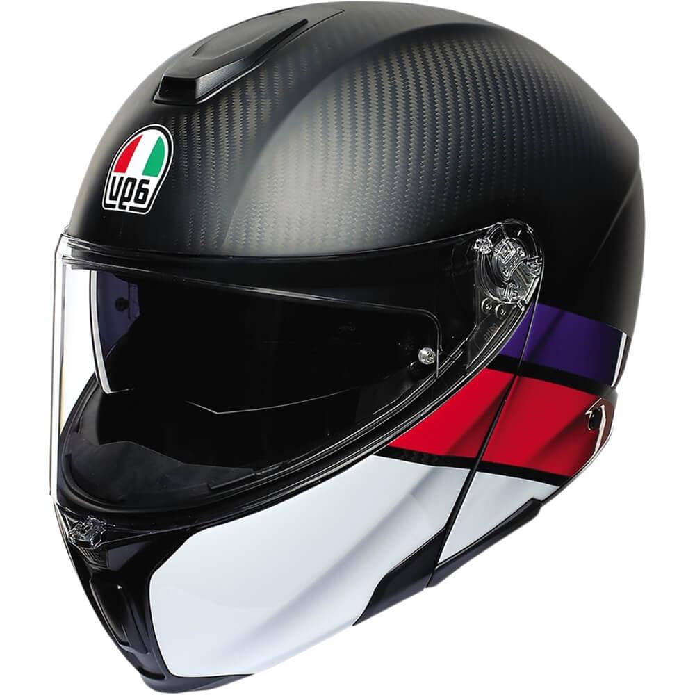agv carbon helmet modular AGV SportModular Layer Modular Helmet – Motorangutan