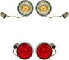 Custom Dynamics ProBEAM Bullet Bezel LED Signal Kit 1157 PB-BCM-BB-C (Chrome)