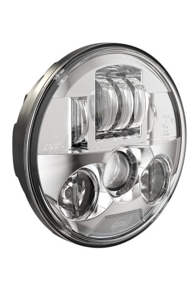 Custom Dynamics 7 Inch ProBEAM LED Headlamp for Indian (Chrome)