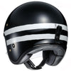Shoei J O Vintage Open Face Helmet Sequel TC-5 Black-White