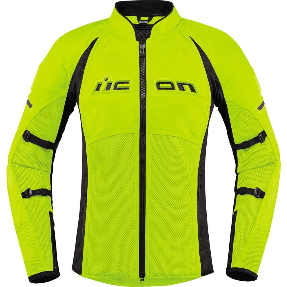 Icon Contra2 Hi-Viz Women's Textile Jacket