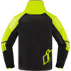 Icon Merc Crusader Hi-Viz Textile Jacket
