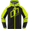 Icon Merc Crusader Hi-Viz Textile Jacket