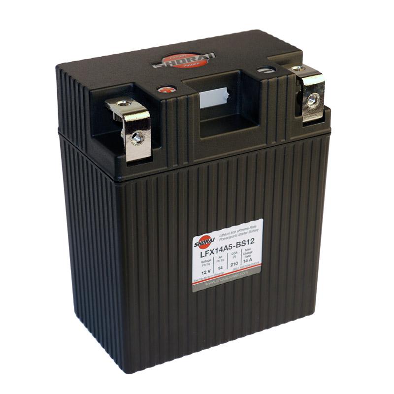 SHORAI LFX Lithium-Iron Battery LFX14A5-BS12