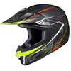 HJC CL-XY 2 Youth Blaze Grey-Yellow-Red MC-5