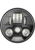 Custom Dynamics 7 Inch ProBEAM LED Headlamp for Indian (Black)