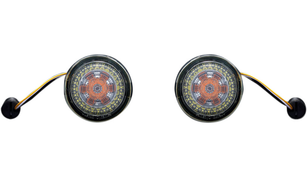 Custom Dynamics ProBEAM® Amber/White Dynamic Ringz (1157)