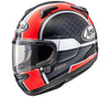 Arai Quantum-X Takeoff Red