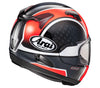 Arai Quantum-X Takeoff Red