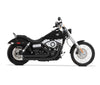 Rinehart Racing Dyna 2-into-2 - Black