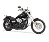 Rinehart Racing Dyna 2-into-2 - Black