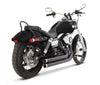 Rinehart Racing Dyna 2-into-2 - Black