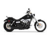 Rinehart Racing Dyna 2-into-2 - Black