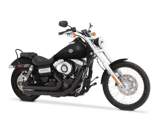 Rinehart Racing Dyna 2-into-2 - Black