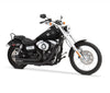Rinehart Racing Dyna 2-into-2 - Black