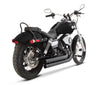 Rinehart Racing Dyna 2-into-2 - Black