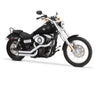 Rinehart Racing Dyna Crossbacks Chrome
