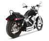 Rinehart Racing Dyna Crossbacks Chrome
