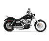 Rinehart Racing Dyna Crossbacks Chrome