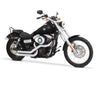 Rinehart Racing Dyna Crossbacks Chrome