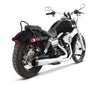 Rinehart Racing Dyna 2-into-1 - Chrome