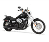 Rinehart Racing Dyna 2-into-1 - Black