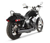 Rinehart Racing Dyna 2-into-1 - Black