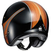 Shoei J O Vintage Open Face Helmet Waimea TC-10 Black-Wood Grain