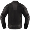 Icon Contra2 Leather-Textile Perforated Jacket