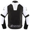 Icon Contra2 Leather-Textile Perforated Jacket