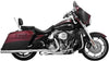 Vance & Hines Hi Output Slip-Ons - Chrome  (Harley Davidson)