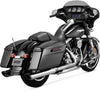 Vance & Hines Twin Slash Round Slip-Ons (Harley Davidson)