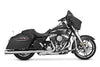 Vance & Hines Monster Round Slip-Ons - Chrome (Harley Davidson)