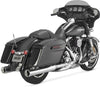 Vance & Hines Monster Round Slip-Ons - Chrome (Harley Davidson)