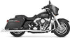 Vanes and Hines Dresser Duals - Chrome (Harley Davidson)